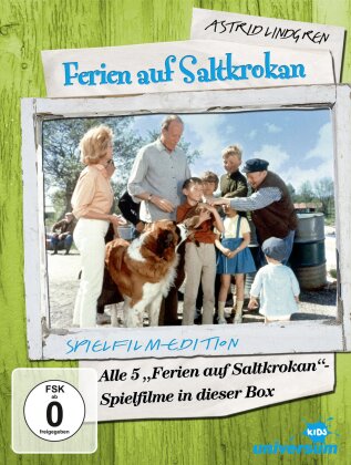 Ferien auf Saltkrokan - Astrid Lindgren (Box, Collector's Edition, 5 DVDs)