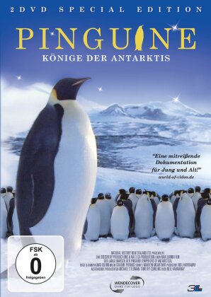 Pinguine - Könige der Antarktis (2 DVDs)