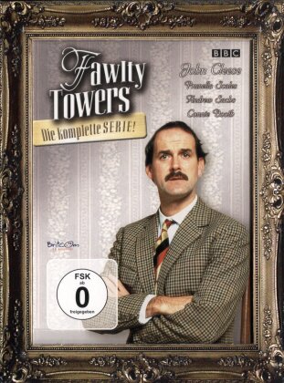 Fawlty Towers 1 & 2 - Die komplette Serie (2 DVDs)