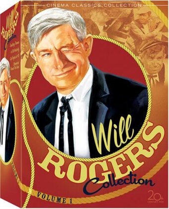 Will Rogers Collection - Vol. 1 (n/b, 4 DVD)