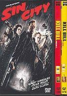 Sin City / Kill Bill Vol. 1 / Kill Bill Vol. 2 (3 DVDs)