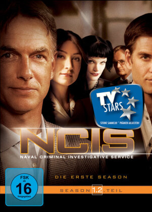 NCIS - Navy CIS - Staffel 1.2 (Repack) (3 DVDs)
