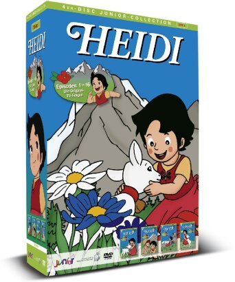 Heidi 1 - (Junior-Collection 4 DVDs)