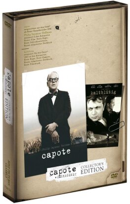 Capote / Kaltblütig (Collector's Edition, 2 DVDs)