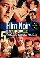 Film Noir Classic Collection - Vol. 3: 5 Timeless Suspense Thrillers (6 DVD)