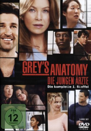 Grey's Anatomy - Staffel 1 (2 DVDs)