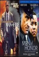 Man on fire / Men of honor (2 DVDs)