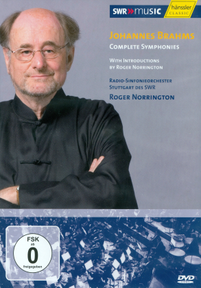 Radio-Sinfonieorchester Stuttgart & Roger Norrington - Johannes Brahms - Complete Symphonies: Nos. 1 - 4 (Hänssler)