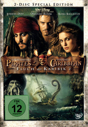 Pirates of the Caribbean 2 - Fluch der Karibik 2 (2006) (Special Edition, 2 DVDs)