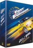Fast and Furious & 2 Fast and 2 Furious (3 DVDs)