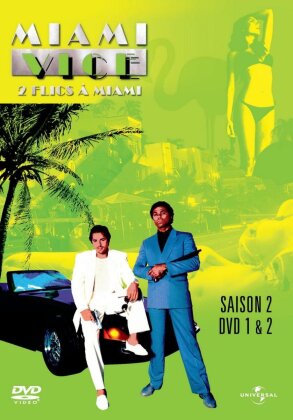 Miami Vice - Saison 2 (6 DVDs)
