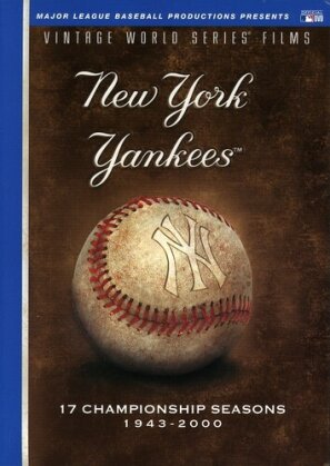 MLB: New York Yankees - Vintage World Series 1943-2000 (5 DVDs)