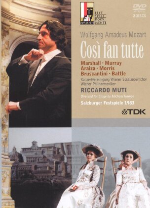 Wiener Philharmoniker, Riccardo Muti & Margaret Marshall - Mozart - Così fan tutte (TDK, Salzburger Festspiele, 2 DVDs)