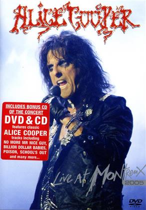 Alice Cooper - Live at Montreux 2005 (DVD + CD)