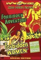 Forbidden adventure / Forbidden women - Taboo Double Feature