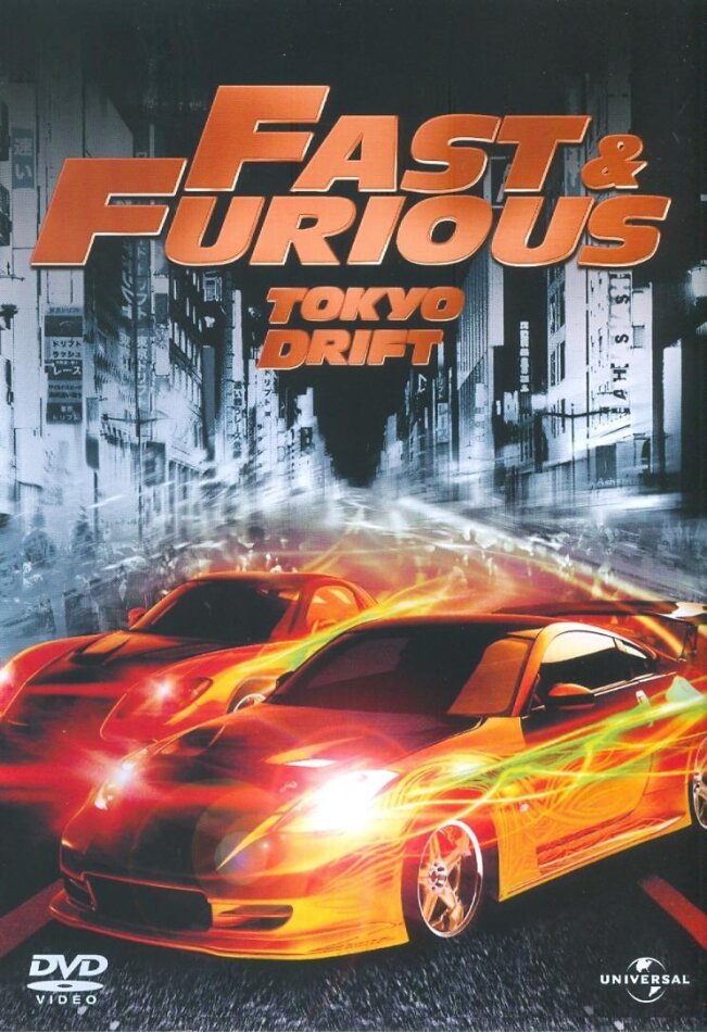 Fast & Furious: Tokyo Drift (2006) (Neuauflage)