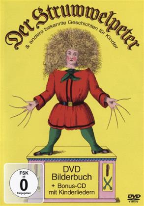 Der Struwwelpeter - (Bilderbuch-DVD + CD)