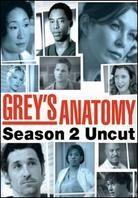Grey's Anatomy - Season 2 (Uncut, 6 DVD)