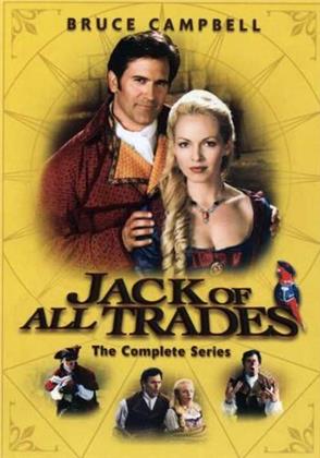 Jack of all trades - The complete series (3 DVDs)