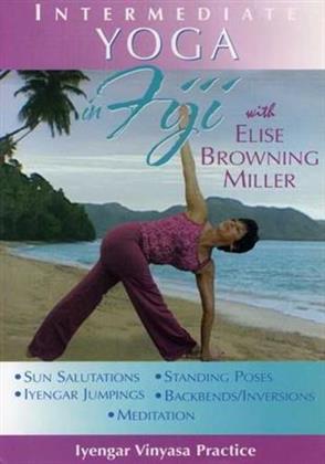 Elise Miller - Intermediate Yoga in Fiji