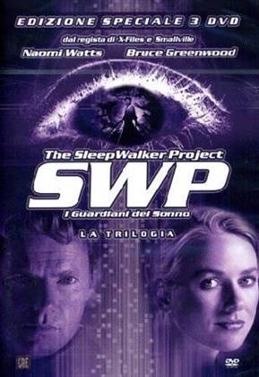Sleepwalker Project SWP - I guardiani del sonno - La Trilogia (3 DVDs)