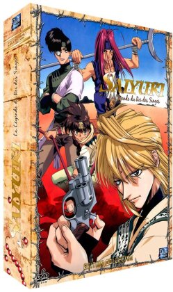 Saiyuki - La Légende du Rois des Singes (Édition Collector, 8 DVD)