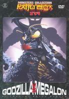 Godzilla vs Megalon - (Monsters Collection) (1973)