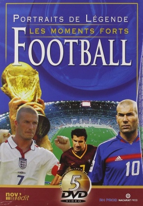 Football - Portraits de légende - Les moments forts (5 DVD)