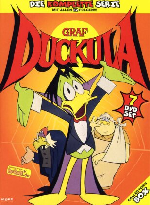 Graf Duckula - Die komplette Serie (7 DVDs)