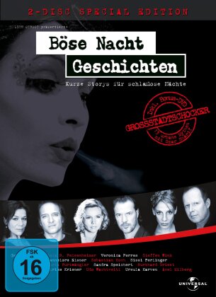Böse Nacht Geschichten (Special Edition, 2 DVDs)