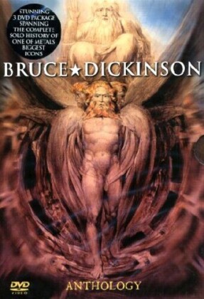 Dickinson Bruce - Anthology (3 DVD)