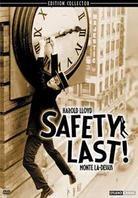 Safety last (1923) (Collector's Edition, 2 DVD)
