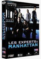 Les experts: Manhattan - Saison 1 - Episodes 1-12 (3 DVD)