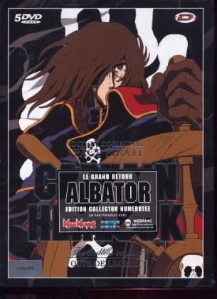 Captain Herlock - L'intégrale (Collector's Edition, 4 DVD)