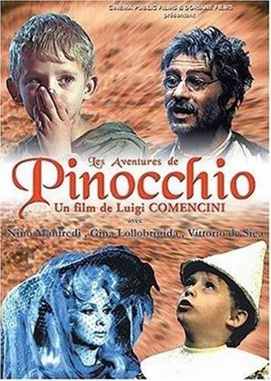Les aventures de Pinocchio (1972)