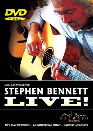 Bennett Stephen - Live