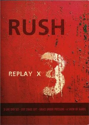Rush - Replay X3 (3 DVDs + CD)