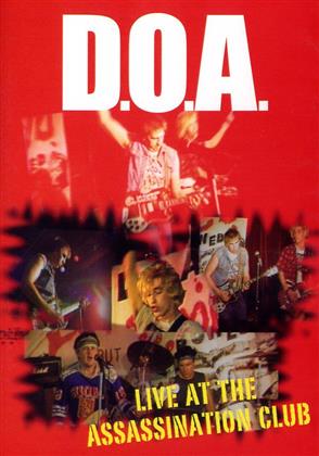 D.O.A. - Positively D.O.A. - Live
