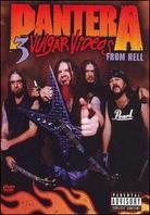 Pantera - 3 vulgar videos from hell (2 DVDs)