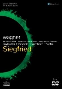 Bayreuther Festspiele Orchestra, Daniel Barenboim & Siegfried Jerusalem - Wagner - Siegfried (Unitel Classica, Warner Classics, 2 DVD)