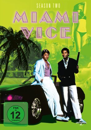 Miami Vice - Staffel 2 (6 DVDs)