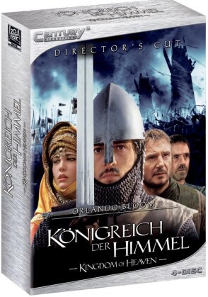 Königreich der Himmel - Kingdom of Heaven - (Director's Cut/Century3 Cinedition 4 DVDs) (2005)
