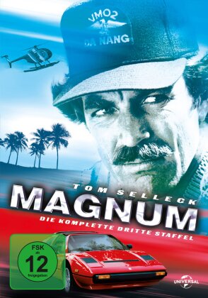 Magnum - Staffel 3 (6 DVDs)