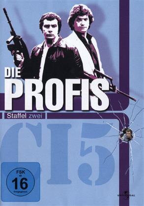 Die Profis - Staffel 2 (4 DVDs)