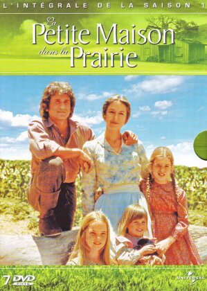 La petite maison dans la prairie - Saison 1 (7 DVD)