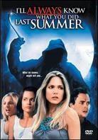 I'll always know what you did last summer mix box (3 DVDs)