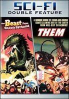 The beast from 20000 fathoms / Them - (Sci-Fi Double Feature)