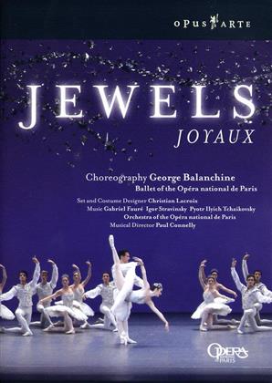 Opera Orchestra & Ballet National De Paris, Paul Connelly & George Balanchine - Jewels - Joyaux (Opus Arte)