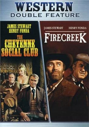 The Cheyenne Social Club / Fire Creek - Western Double Feature