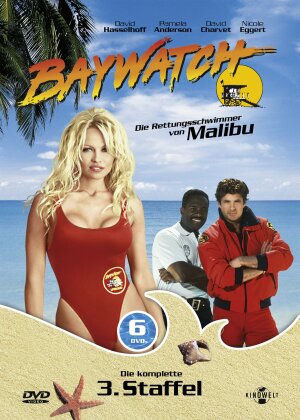 Baywatch - Staffel 3 (6 DVDs)
